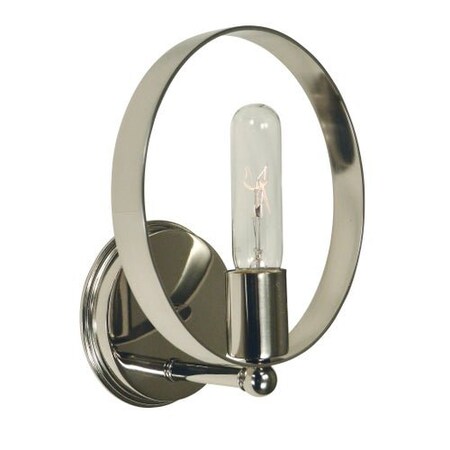 1-Light Copernicus Sconce